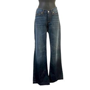 Dojo 7 for All Mankind Flare Leg Womens Jeans size 26